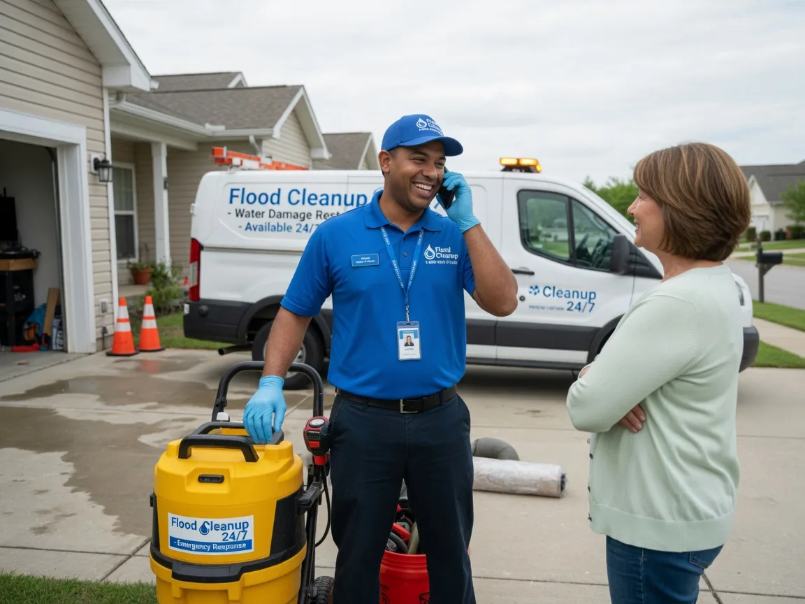 Flood Cleanup Wallops Island, VA FAQs
