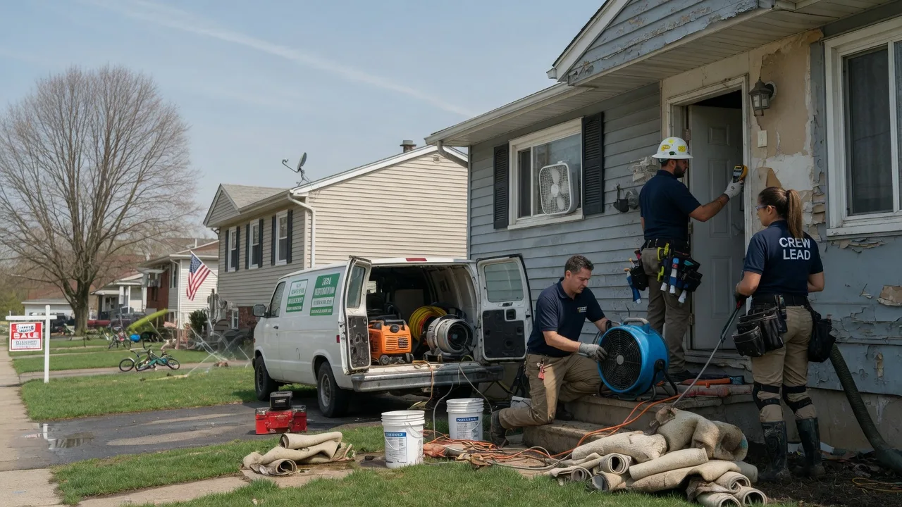 Flood Cleanup in Wallops Island, VA near me