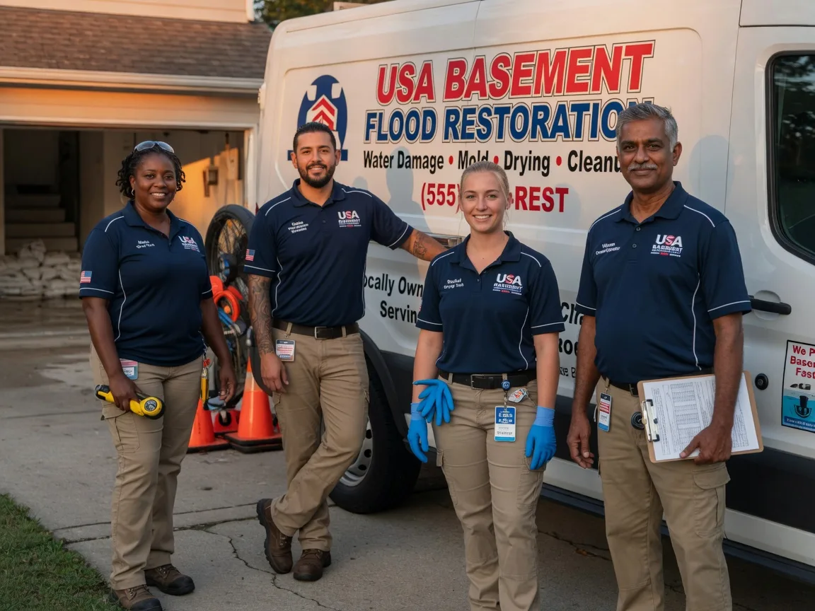 Basement Flood Cleanup company in Wallops Island, VA