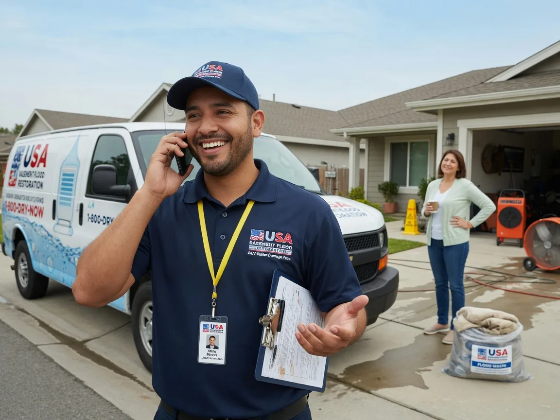 Basement Flood Cleanup Wallops Island, VA FAQs